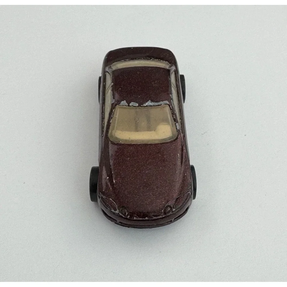 Hot Wheels 1992 Mattel Lexus SC400 Burgundy Metallic Die-cast Toy Car Malaysia